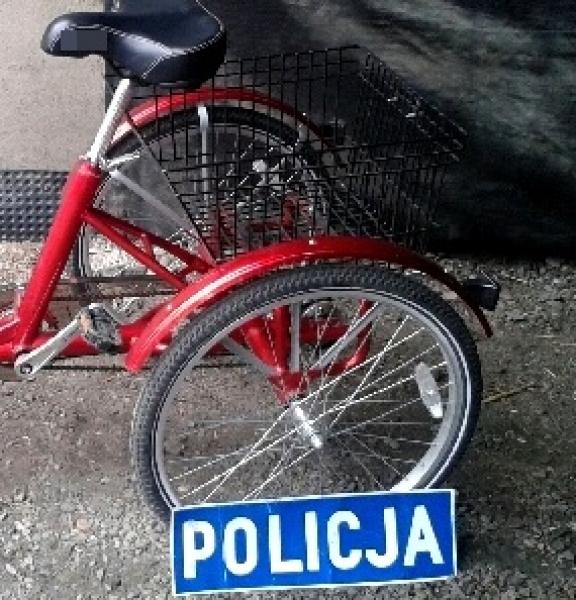 Ukrad rower niepenosprawnej