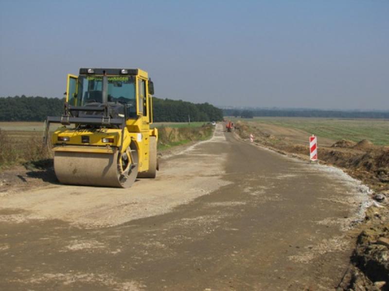 Budowa drogi do RCGO