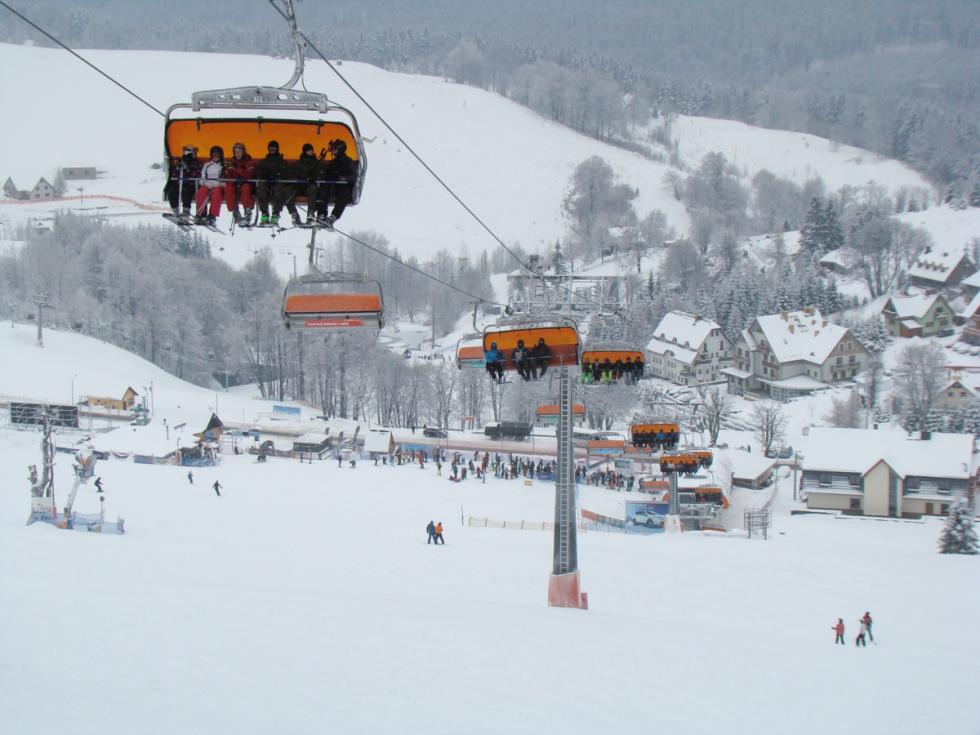Alert zimowy! Doskonae warunki narciarskie w Zielecu