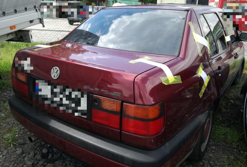  Policjanci z Kruszyna zatrzymali sprawc kradziey samochodu i odzyskali pojazd