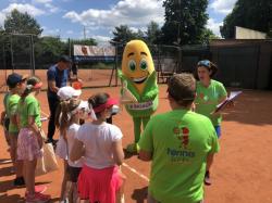 Nysa - Nyski Wielki Szlem - ruszyły zapisy dzieci i młodzieży do turnieju tenisowego